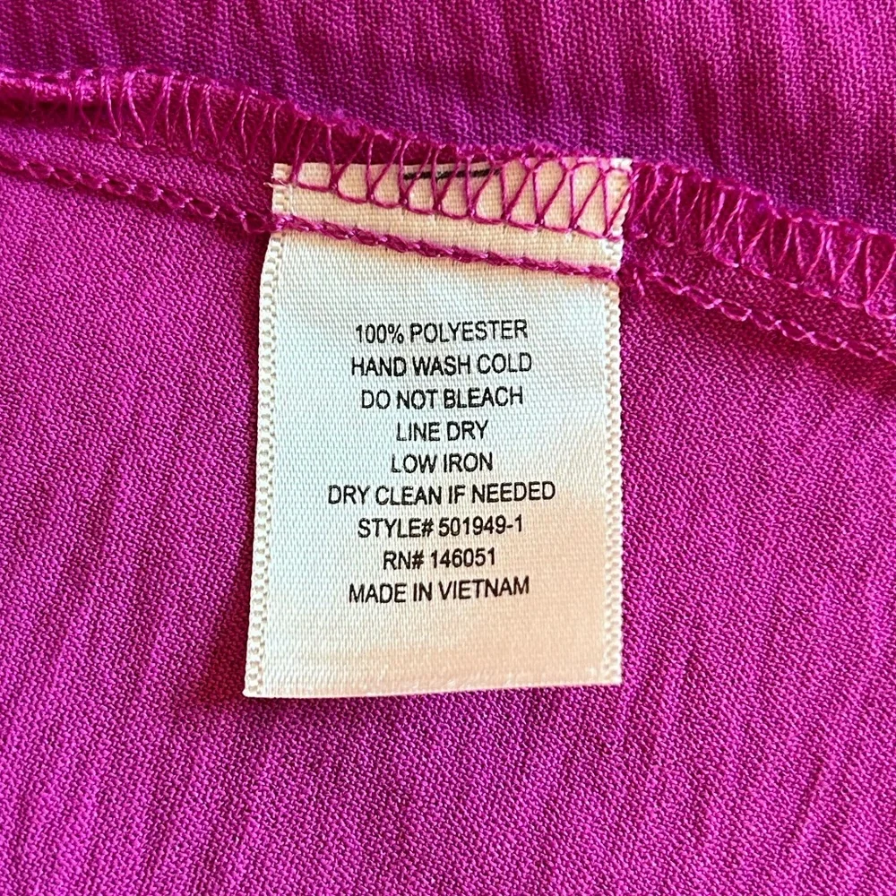 Monteau - Fuchsia Pink Dress - XS - Picture 5 of 5